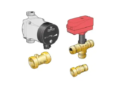 23996-nibe pcs 44 - sada pasivniho chlazeni 4 trubkova